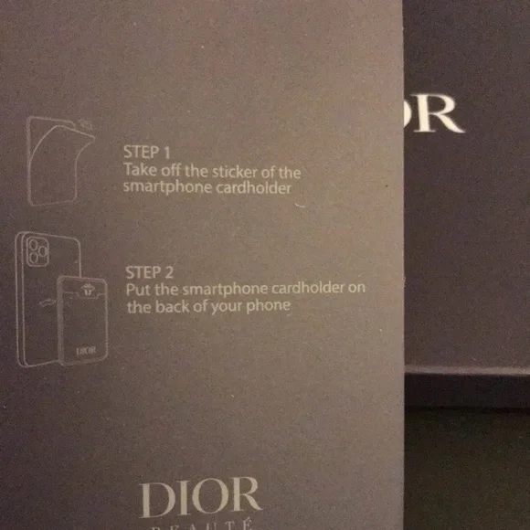 Dior brand new in box card holder - Picture 5 of 6